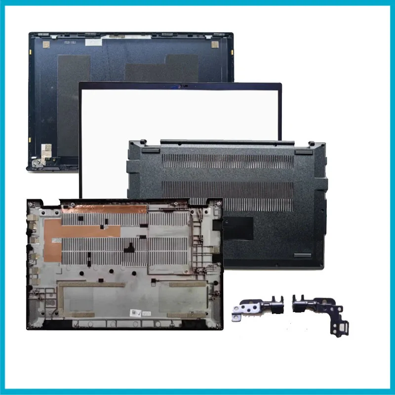 LCD Screen Back Top Cover Front For ASUS Expert Book B1408C B1400 CE C P1450C L1400 Laptop  Bezel Hinges Blue Metal LCD Screen