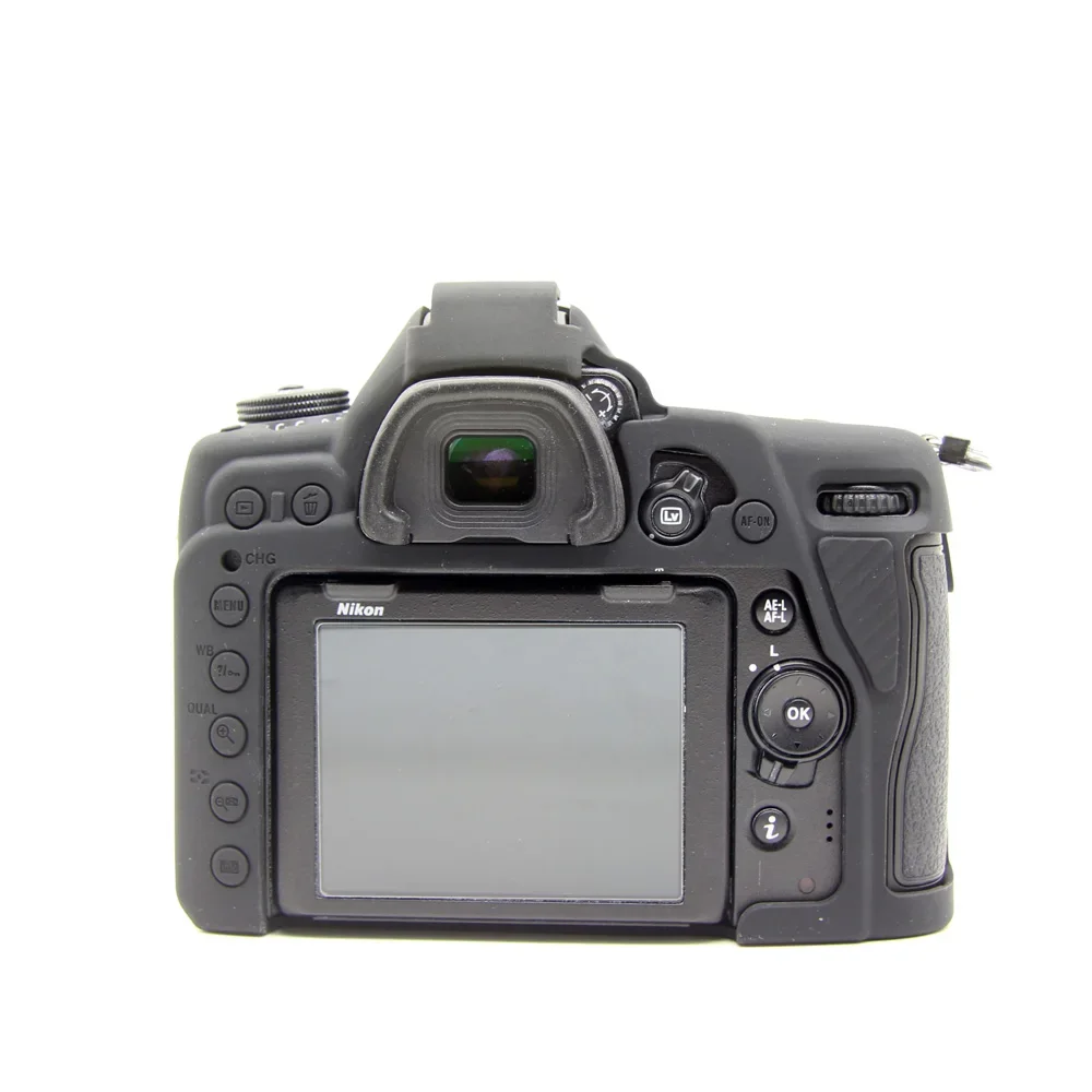 Funda protectora de goma de silicona para DSLR, funda de marco suave para bolsa protectora, bolsa para cámara Nikon D780, protección corporal