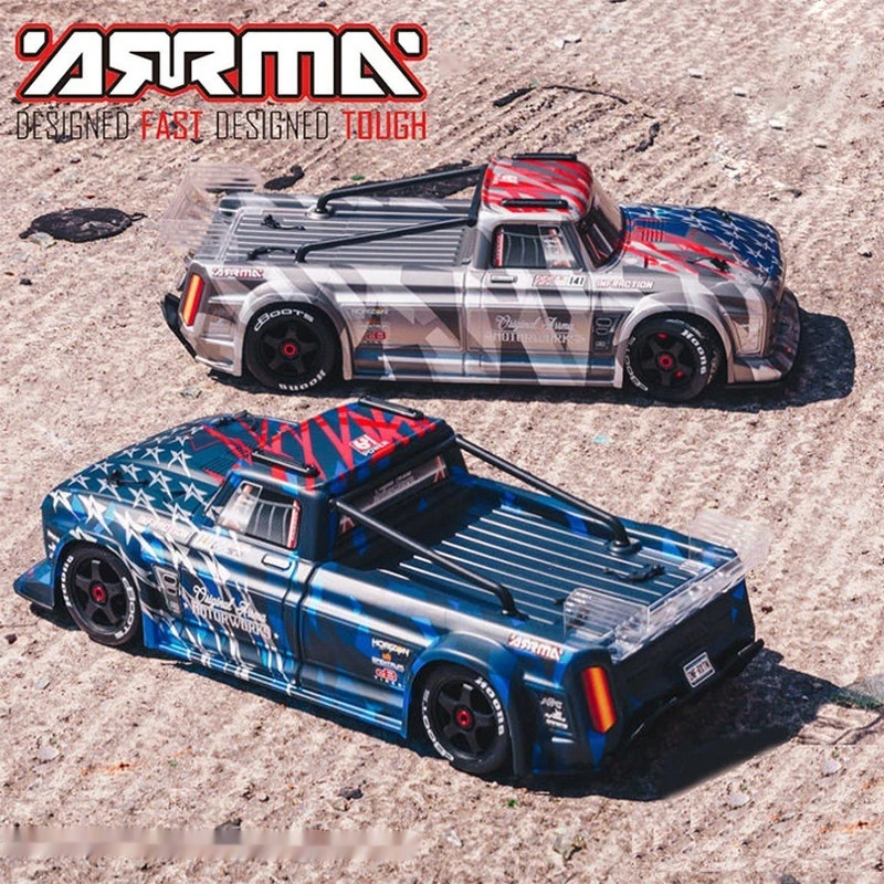 

ARRMA 1/7 INFRACTION FELONY Firebird RC Electric High Speed Remote Control On Road Drift Racing Car For RC Hobby Enthusiasts