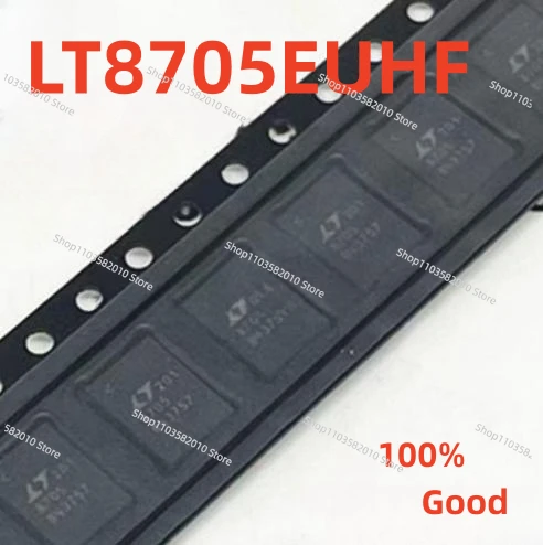 5PCS  New  LT8705  LT8705EUHF LT8705IUHF QFN38    IC Chip 100% Good  In Stock