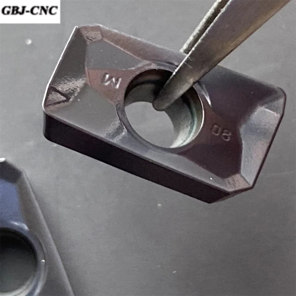 GBJ-CNC  APMT160408PDER GBJ202 Carbide Milling Insert CNC Indexable Toolholder Inserts Steel and stainless steel processing