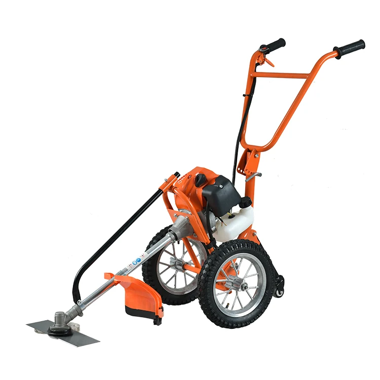 China Security Hand Push Mini 52cc Japanese Grass Cutter