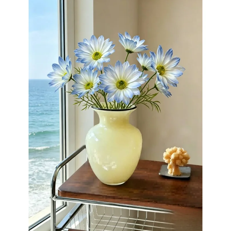 

Silk Artificial Flower Daisy Room Wedding Home Table Decorations Party Diy Bouquet Gifts 1PCs
