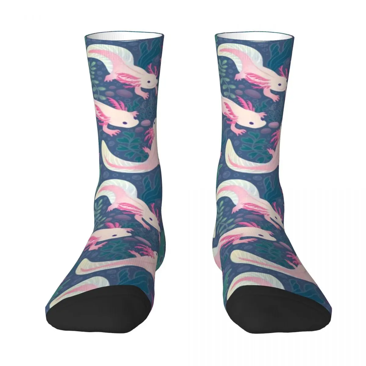 

Axolotls Socks cotton summer Socks For Girls Men's