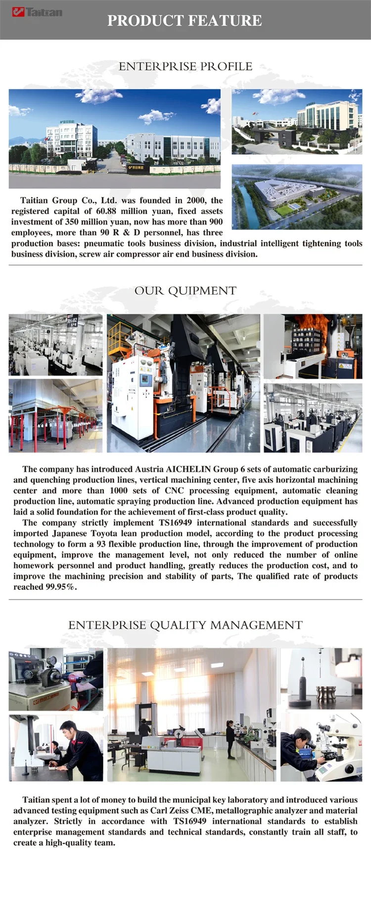 1/2" Penumatic Shut Off Clutch  Gun Type Oil Pulse Torque Control Swrench