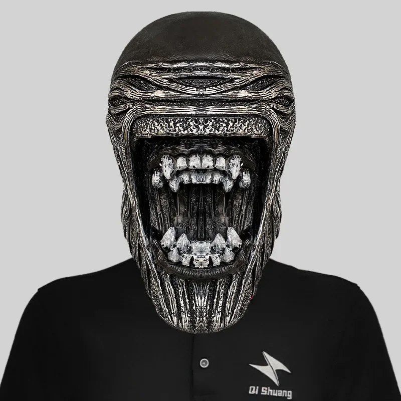 

Horror Headsets, Makeup Balls,realistic Horror Films, Masks, Halloween Parties, Performance Props, Party Masks