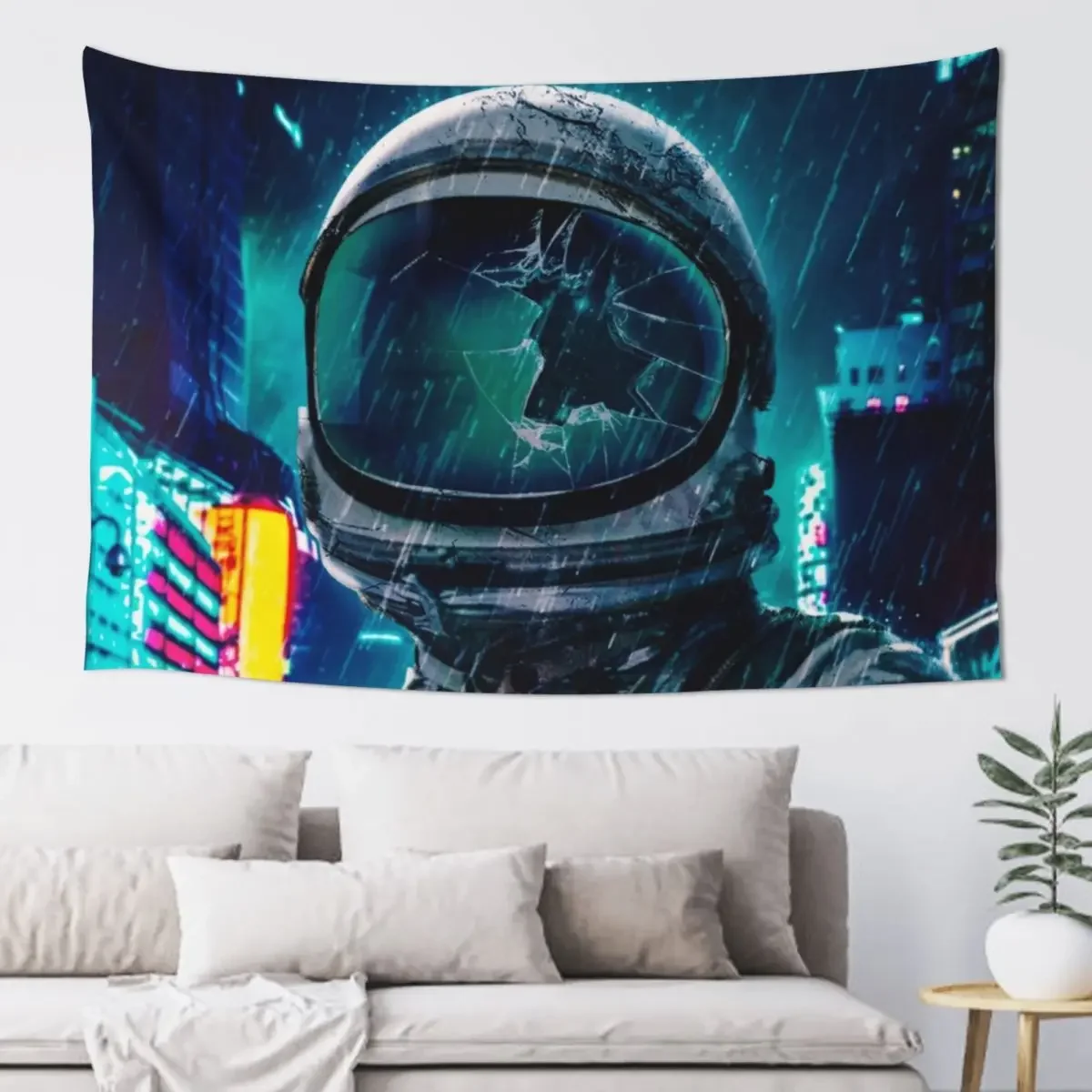 

A Rainy Night Tapestry Wall Decoration Items Wall Hanging Bed Room Decoration Tapestry
