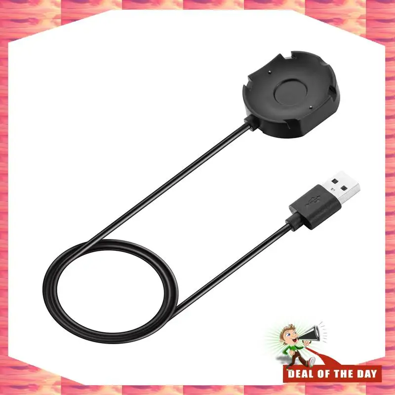 

24-часовая доставка, 2X USB-кабель для быстрой зарядки, базовый зарядный кабель для Nokia Steel HR Withings, гибридное зарядное устройство для умных часов