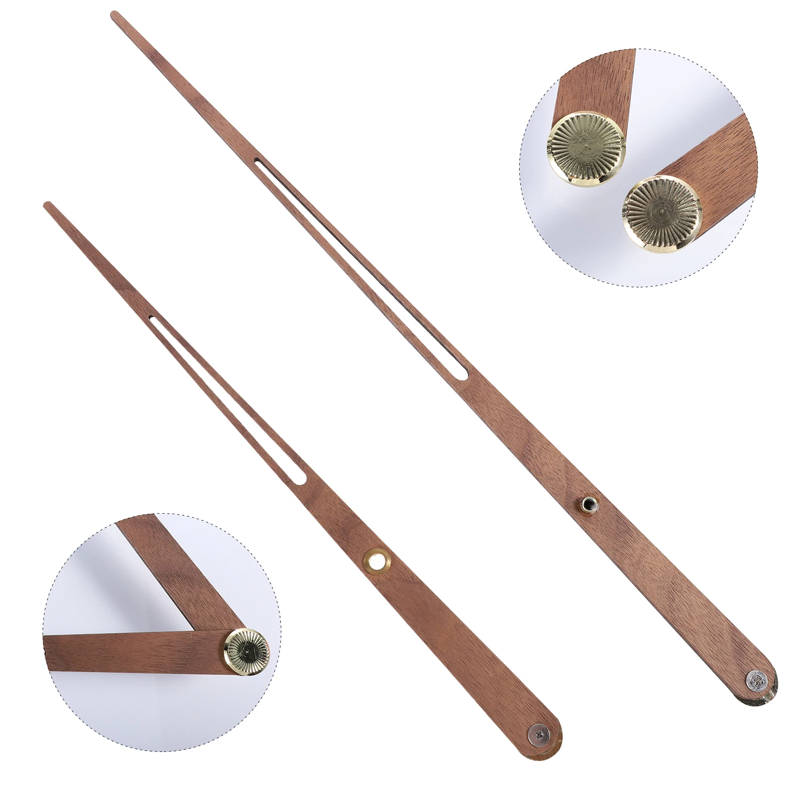 

1 Set Large Size Wooden Hands Replacement Diy Accessories Wall Pointer Repair Parts Home Decor Supply Durable Wood Pointer For