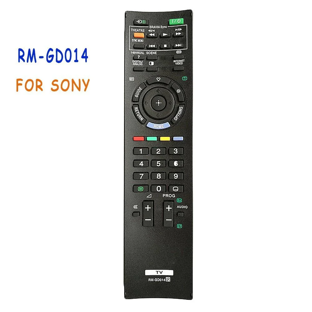 Pilot do SONY RM-GD014 RM-GD005 KDL-52Z5500 BRAVIA LCD HDTV TV KDL-46Z4500 55Z4500 46EX500 KDL-26BX320