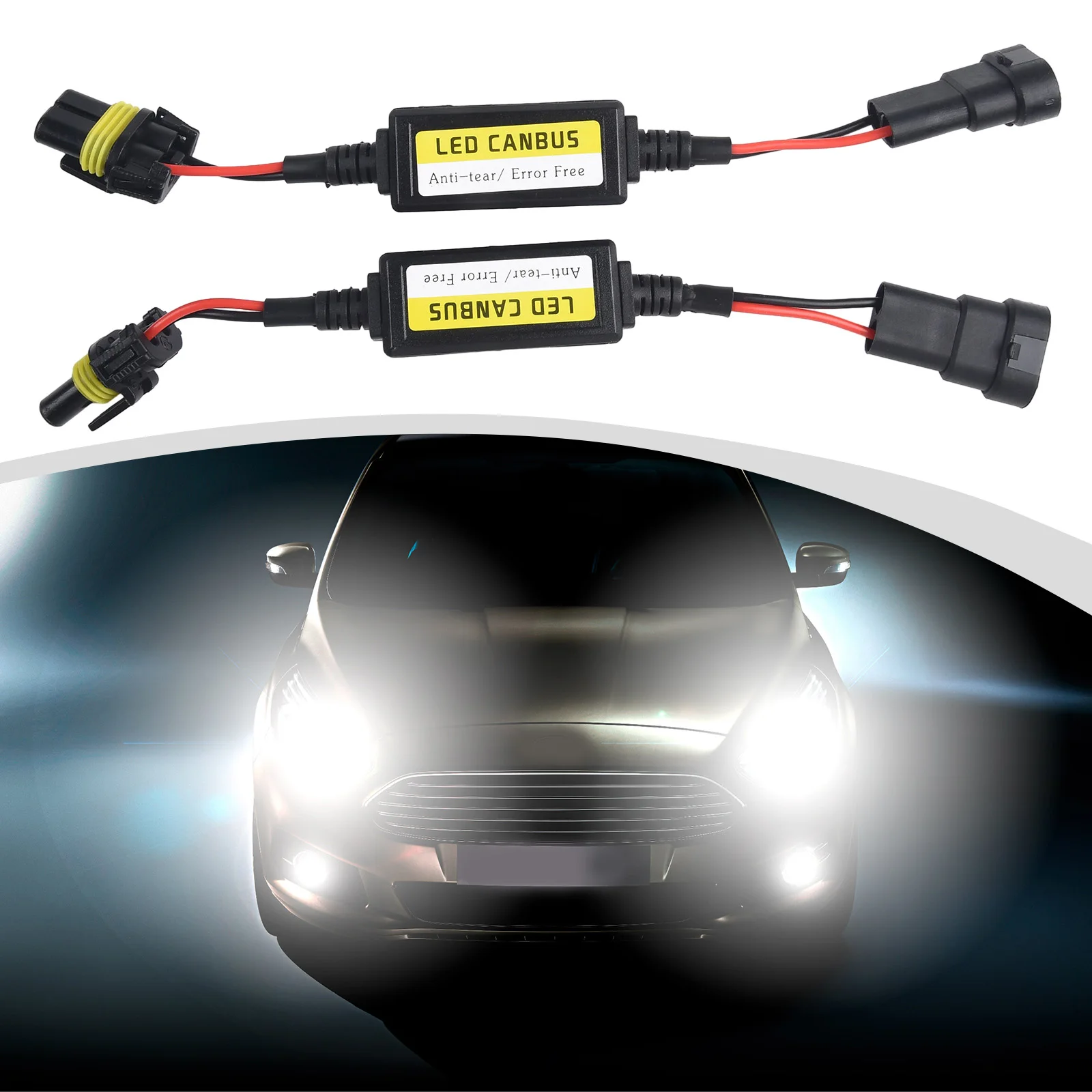 Car LED Canbus Decoders CAR Accessories Resistor Canceller 9005/9006/9012 Error Anti Flicker LIGHT Accessories