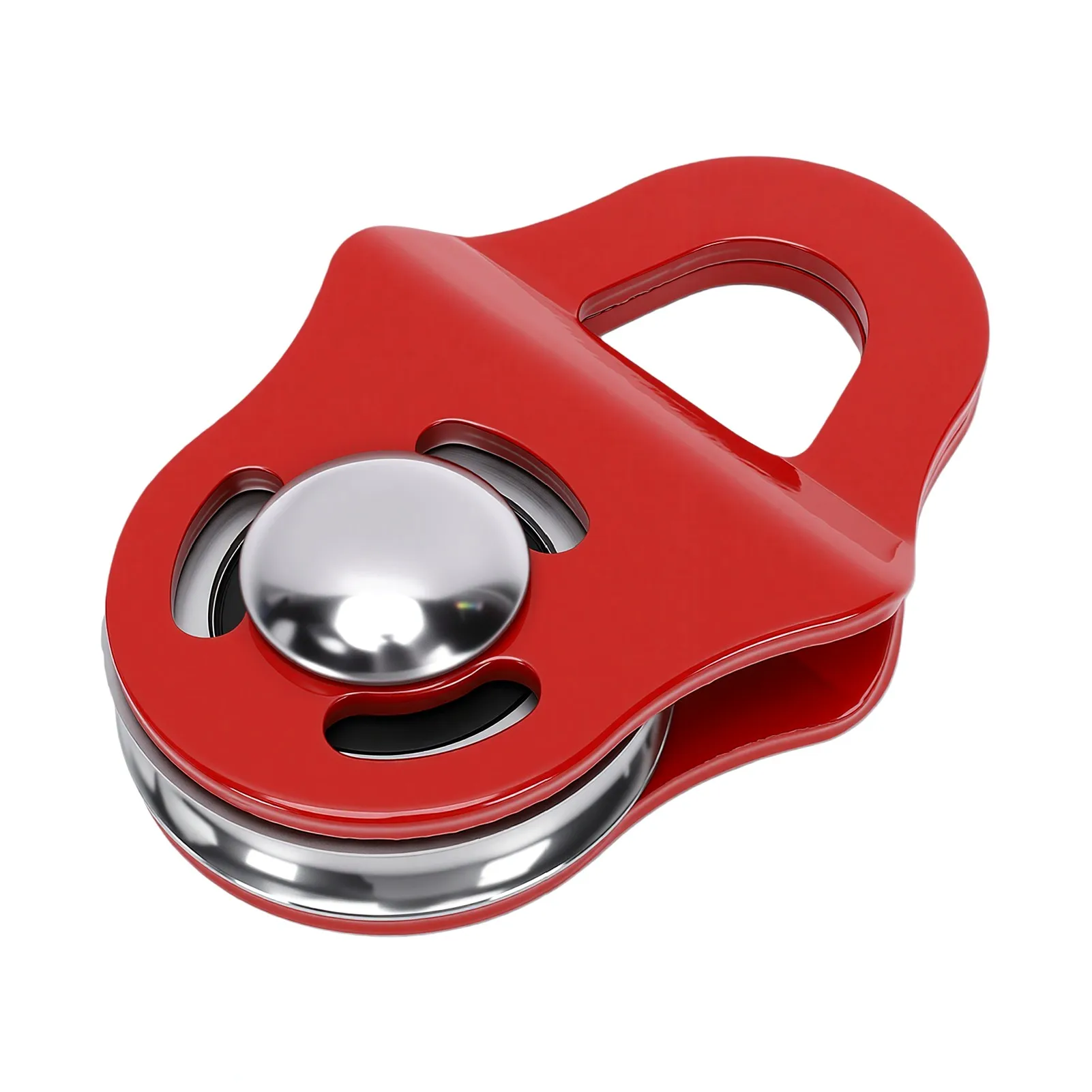 6 Ton Winch Pulley Set Heavy-Duty  Rescue Accessories for Trucks Tow Trucks ATVs and UTVs