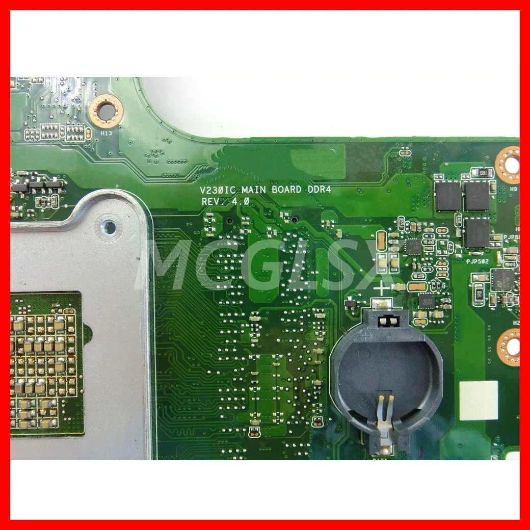 V230IC DDR4 REV 4.0 UMA Motherboard For Asus V230 V230I V230IC