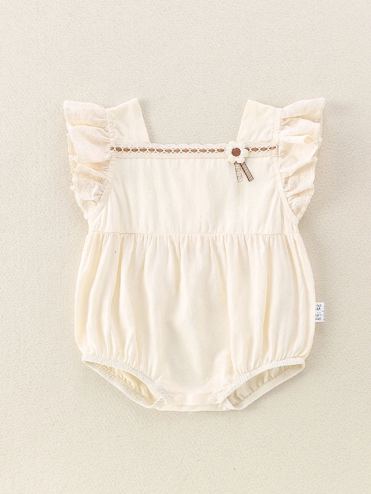 

Милый летний ор Све для маленьких девочек Rer e, чехол для подгузника, одежда для новорожденных, хлопковый материал, китайский бренд