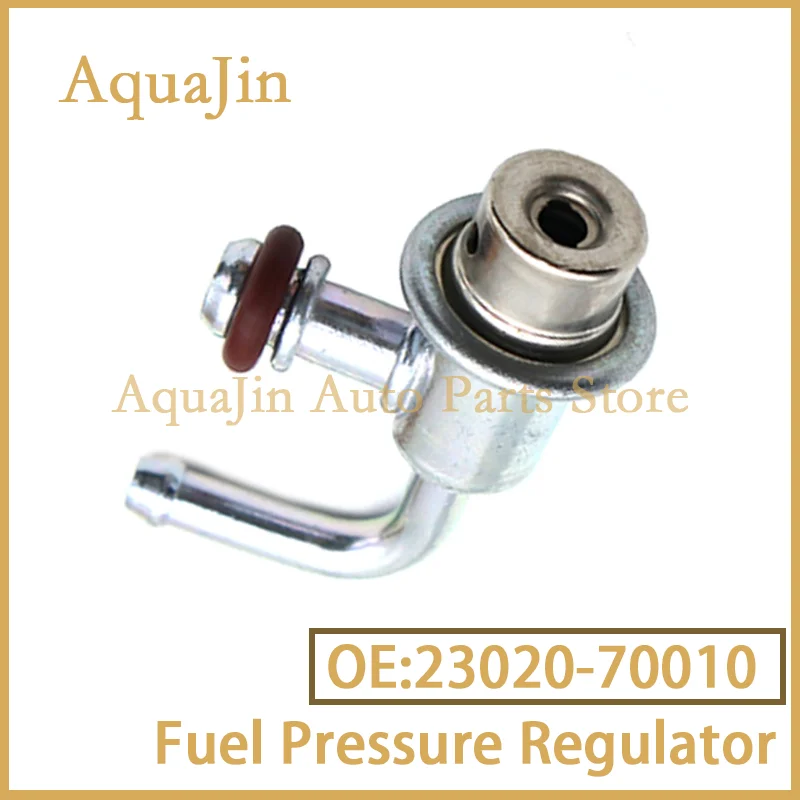 23020-70010 Fuel Pressure Regulator For Toyota Estim Highlander Camry Corolla Crown Lexus GS400 GS430 IS300 LS430 RX300 SC430 OE
