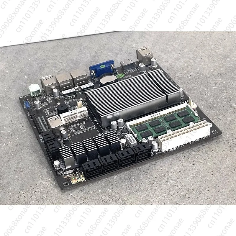 J1900/B75K9-ETH Control Motherboard, Network Storage Multi-Drive