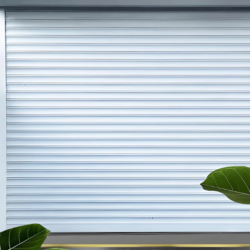 

Customization Wholesale Automatic Security Aluminum Rolling Up Shutter Door Modern Style Steel Garage Door Folding Open Style