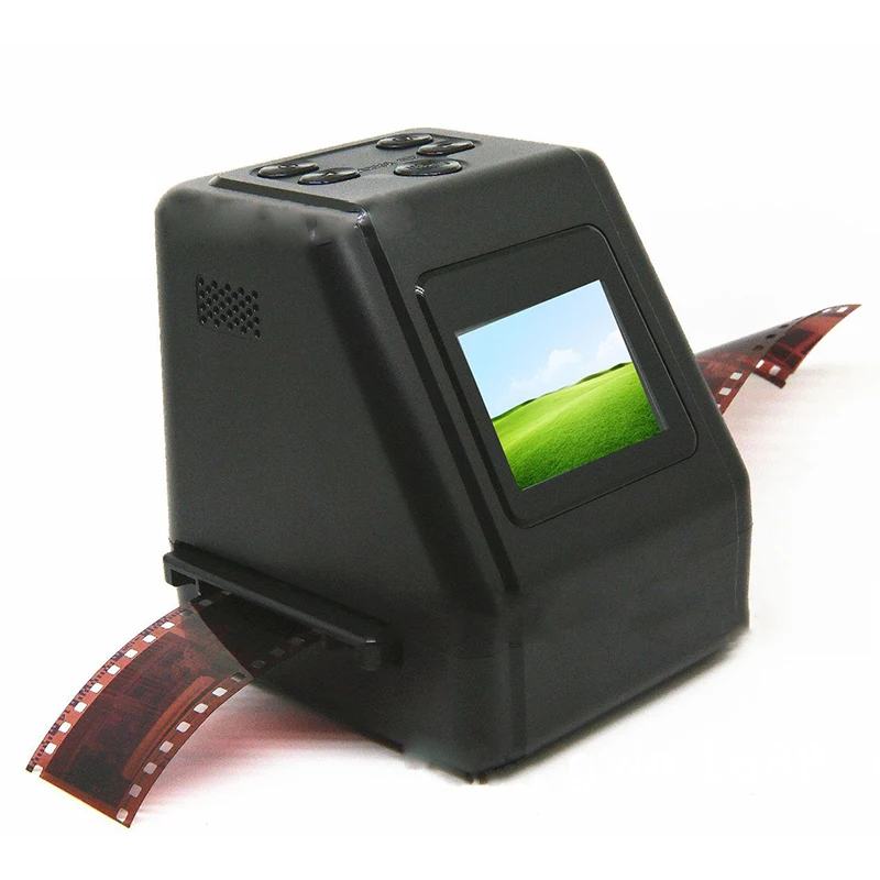 Portable 22MP Negative Film Scanner 35mm Slide Converter Photo Digital Image Viewer with 2.4