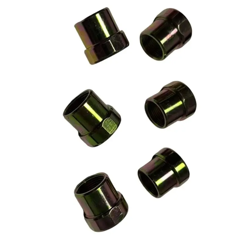 A27F-B-1504 Threaded Wheel Centering Sleeves Kit For TRU-BALANCE Steer Axles Aluminu 6Pcs