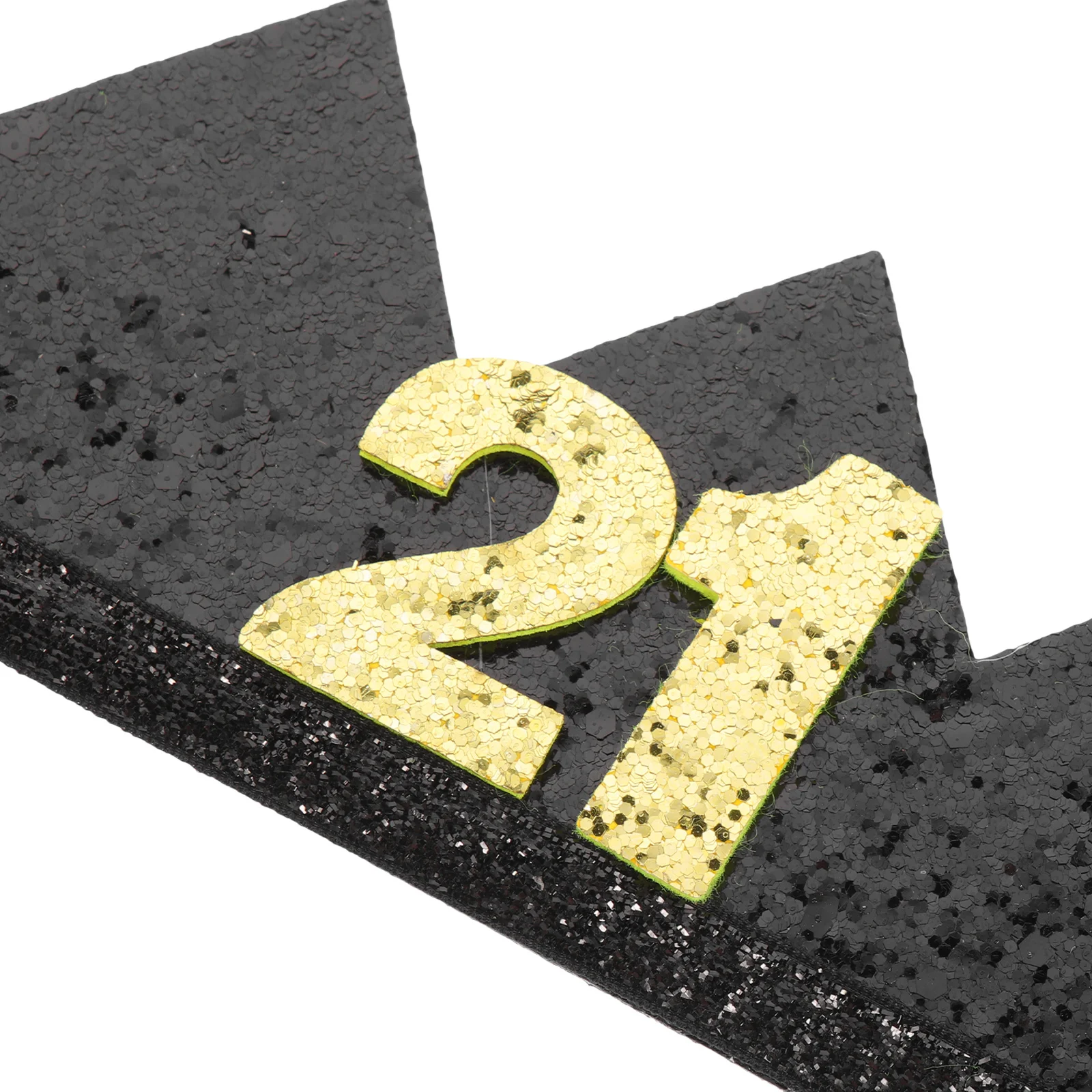 

1Pcs Birthday Party Hat Premium Materials Strong Firm Color Fade Resistant Easy Maintenance Portable Size Party Supply Hat