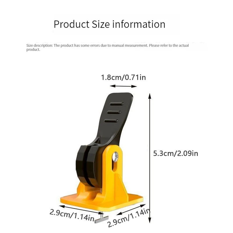 200PCS Reusable Tile Leveling System For Leveling Floor Tiles Hand Tile Leveling Device Construction Tools Parts Set