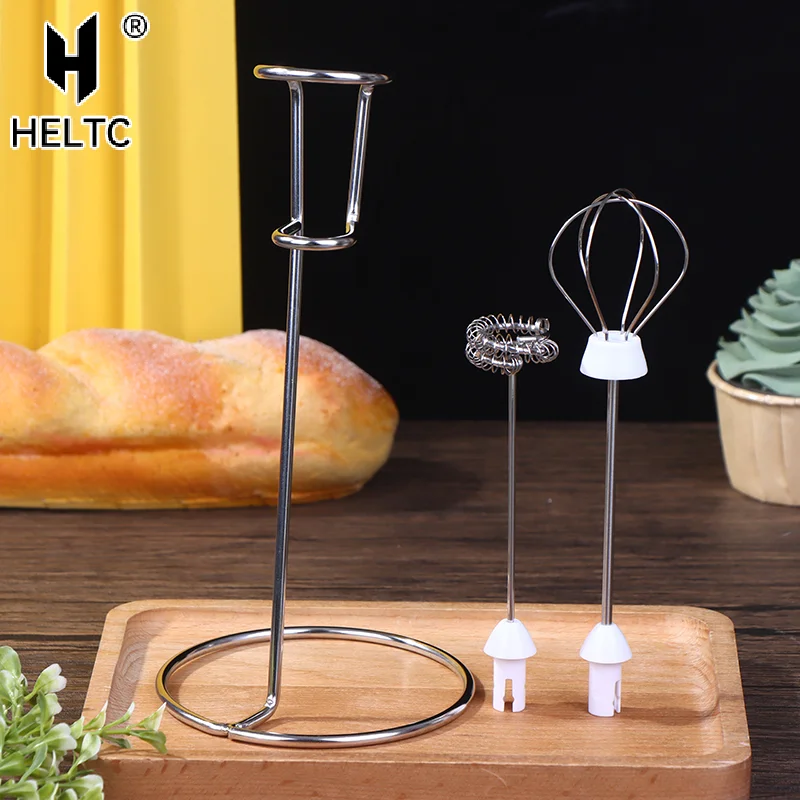 ☸Coffee Blender Eggbeater Holder Kitchen Milk Frother Bracket Milk Frother Stand Milk Frother Head + Egg Beater Head