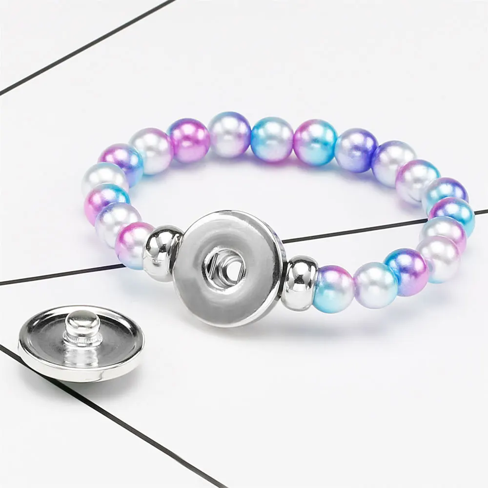 New Children's Cartoon Unicorn Beaded Bracelet  Bracelet Gift