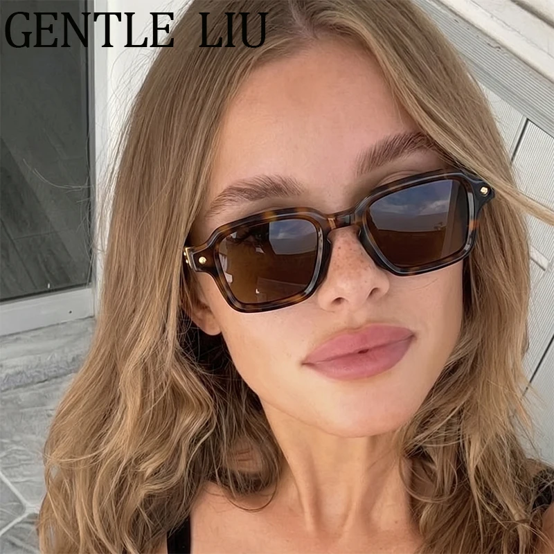 

Change Color Square Punk Sunglasses Women 2026 Luxury Designer Vintage Photochromic 90S Sun Glasses Outdoor Shades Eyewear
