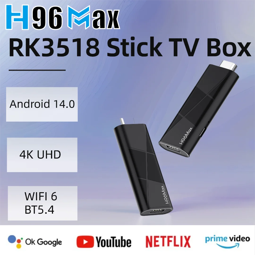 H96 Max RK3518 Blac… - image