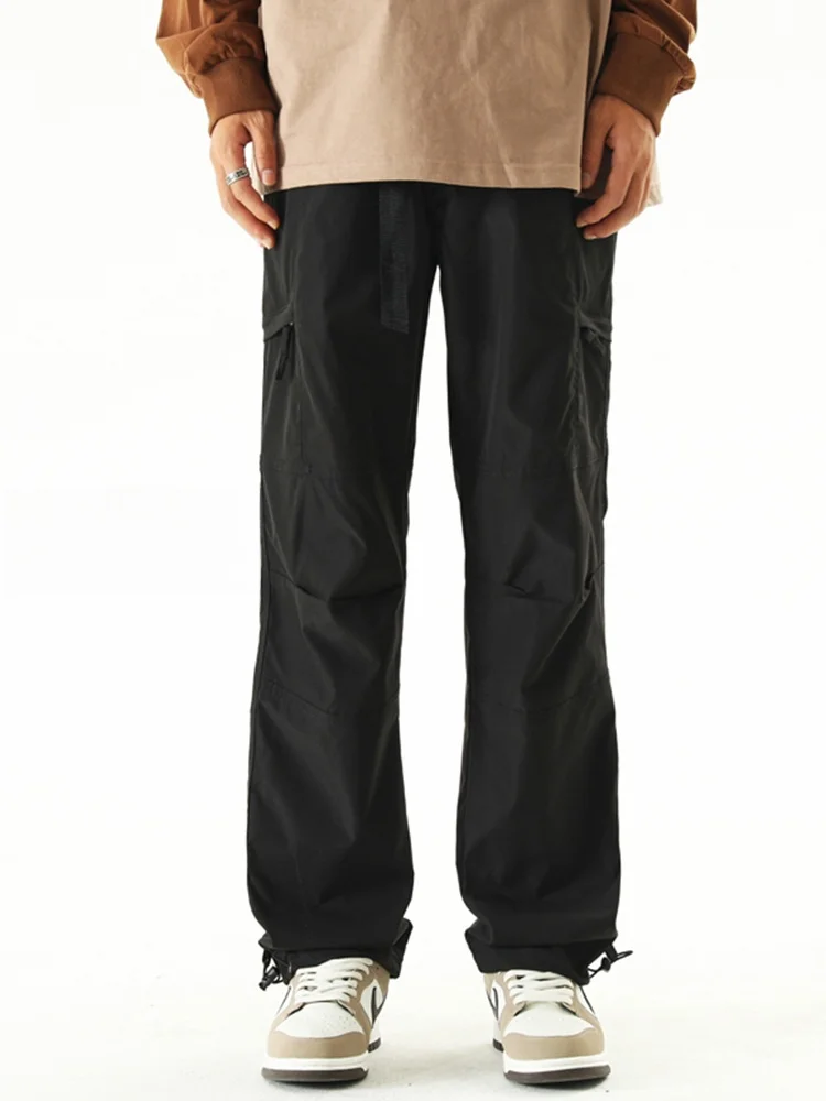 American Sle Functional Soft ell Men's Winter Casual Trousers Outdoor Faion Brand Leisure Pants Straight Leg Long Pants