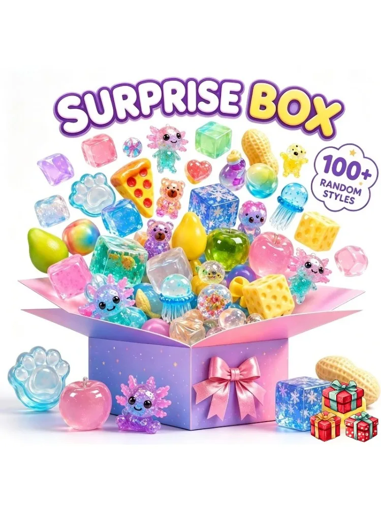 100+ Stilvolle Neuheit Überraschungs-Geschenkbox DrPepperrNeDoh Nice Cube Butter Stick Squishy Quetschspielzeug für Erwachsene Geschenke – Detail 6