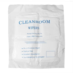 Anti-static Microfiber Dusting Cleaning Cloth Dust-Free Paper Cleanroom Wiper for Microscope Phone PCB Electronic LCD Repair