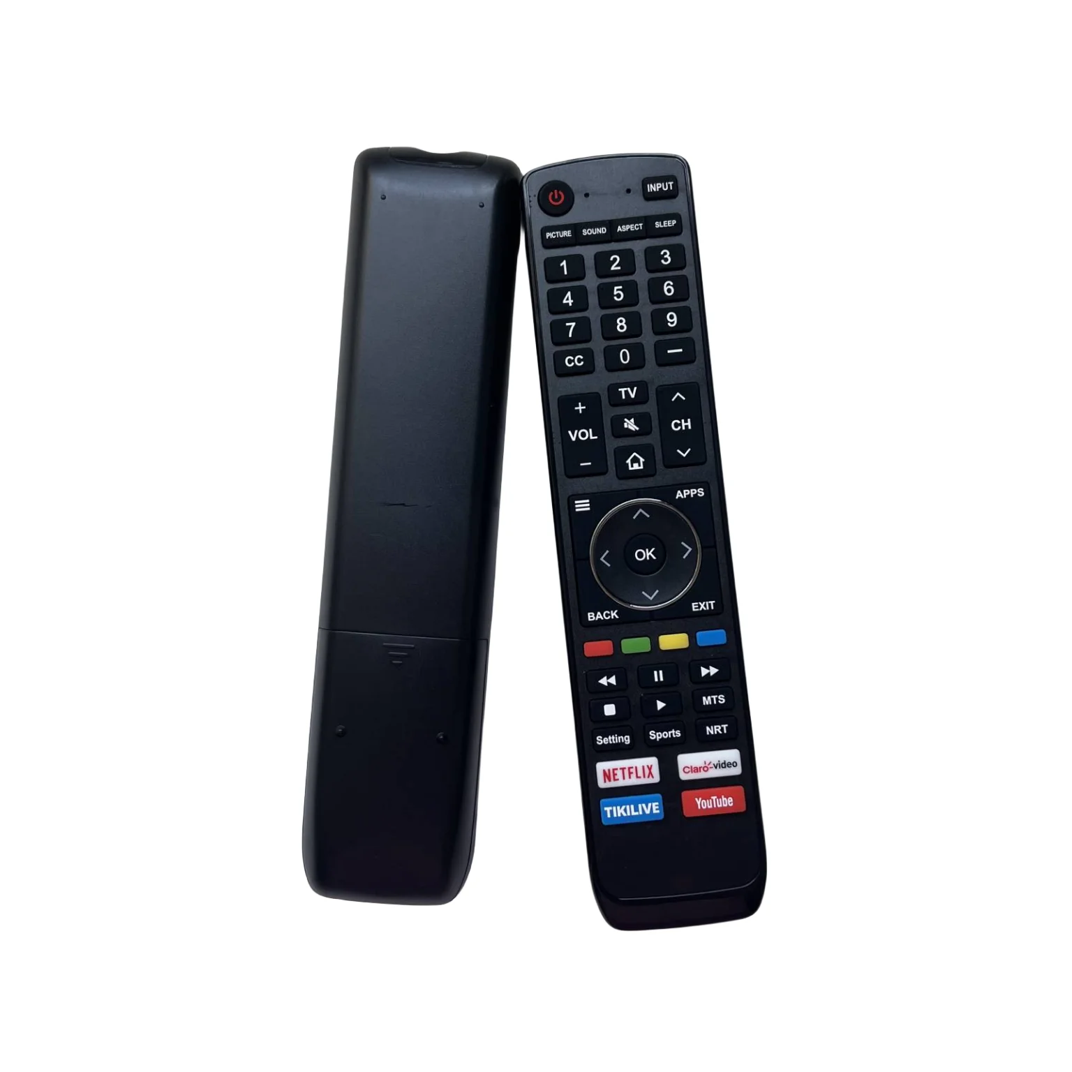 Remote Control for Sharp LC-55Q7080U LC-55Q7003U LC-65Q7000U LC-65Q7020U LC-65Q7050U LC-65Q7060U LC-65Q7070U LC-65Q7000U LC-65Q7 image 3