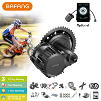 Bafang Mid Drive Motor Kit 1000W 750W 500W 250W 350W Electric Bicycle Conversion Engine Powerful BBSHD BBS02B BBS01B For EBike