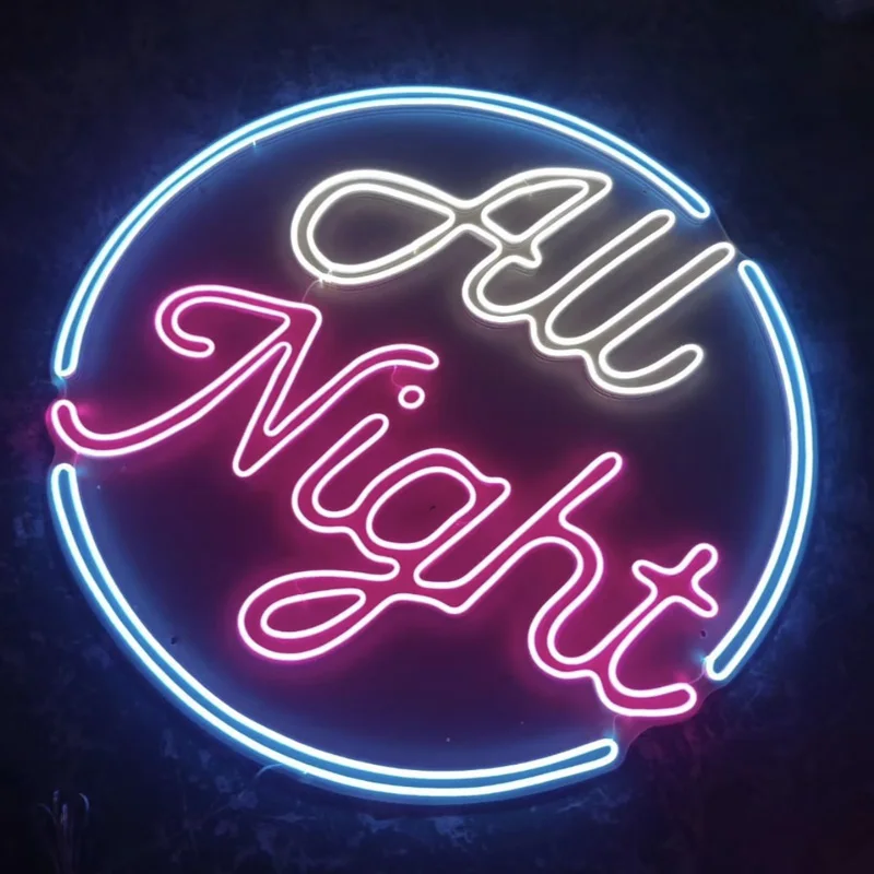 Benutzer definierte Zeichen Neon beleuchten Ihre Bar RGB Voll farbe Premium Commercial Business Werbung Atmosphäre Neonlicht für Shop