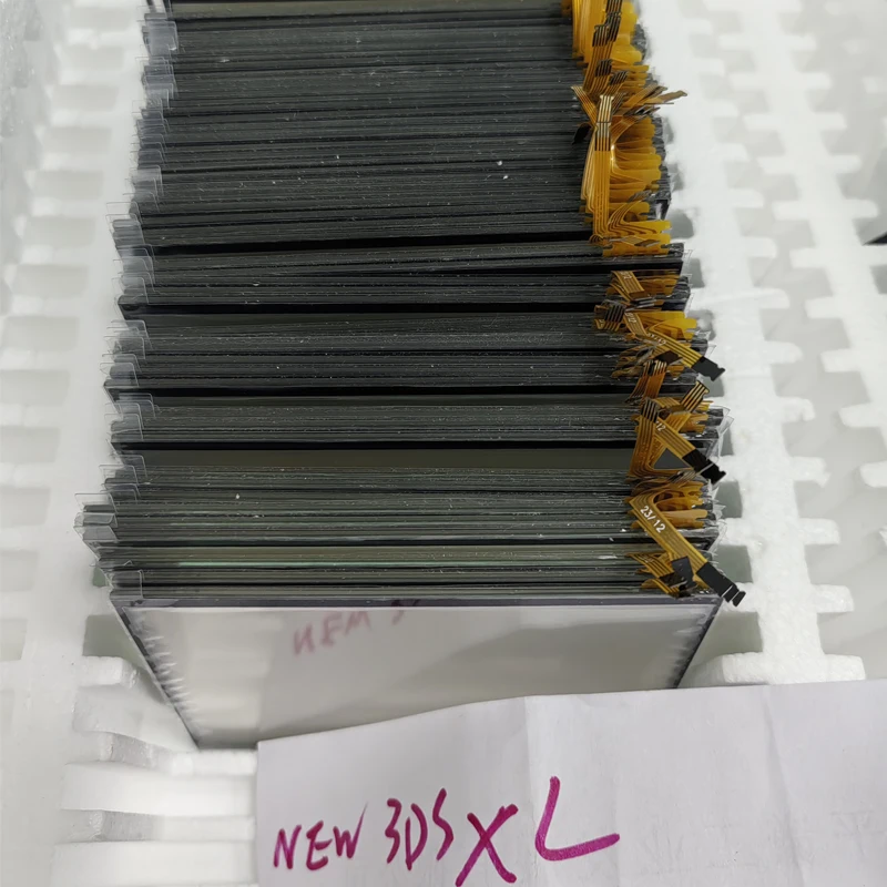 زجاج أسفل LCD محول الأرقام لوحة اللمس عدسة الشاشة OEM ل نينتندو 3DS LL/XL وحدة التحكم مرآة