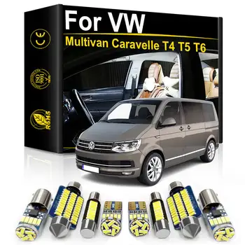 適用於大眾 Transporter Multivan Caravelle T4 T5 T6 1990 2004 2005 2006 2007 2016 2017 2018 年汽車內裝 LED 燈(附 Canbus 介面) 12 最佳銷售 t4 大眾 - №4