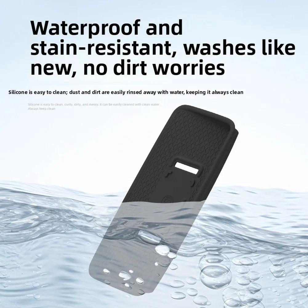 Non-slip Charging Pad Silicone Anti-slip Storage Tray Wireless Charging Mat Textured Bottom Design Aging Resistant