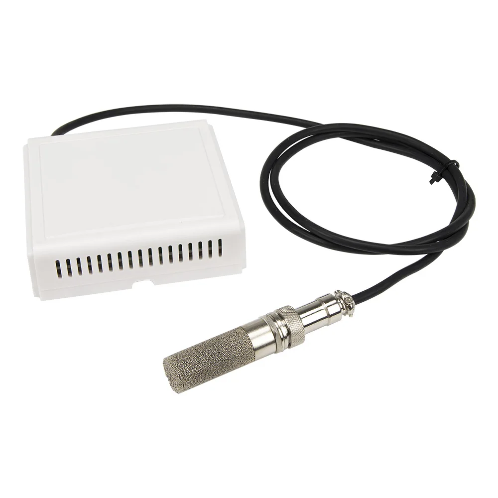 Transmissor 420ma 05v 010v Rs485 do Sensor da Alta Temperatura do Cabo de Ftht02 1m e da Umidade