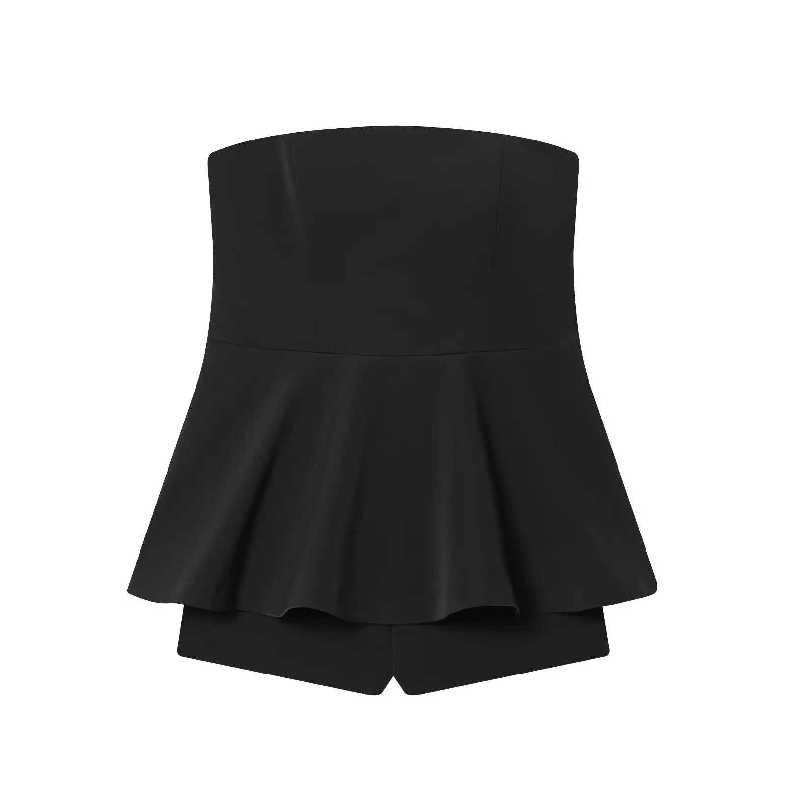 

Jenny&Dave Faldas Skirts Cuteore Summer Minimalist Black Suit Jumpsuit Sexy Party Strapless Jumpsuit Summet Playdsuits Women's