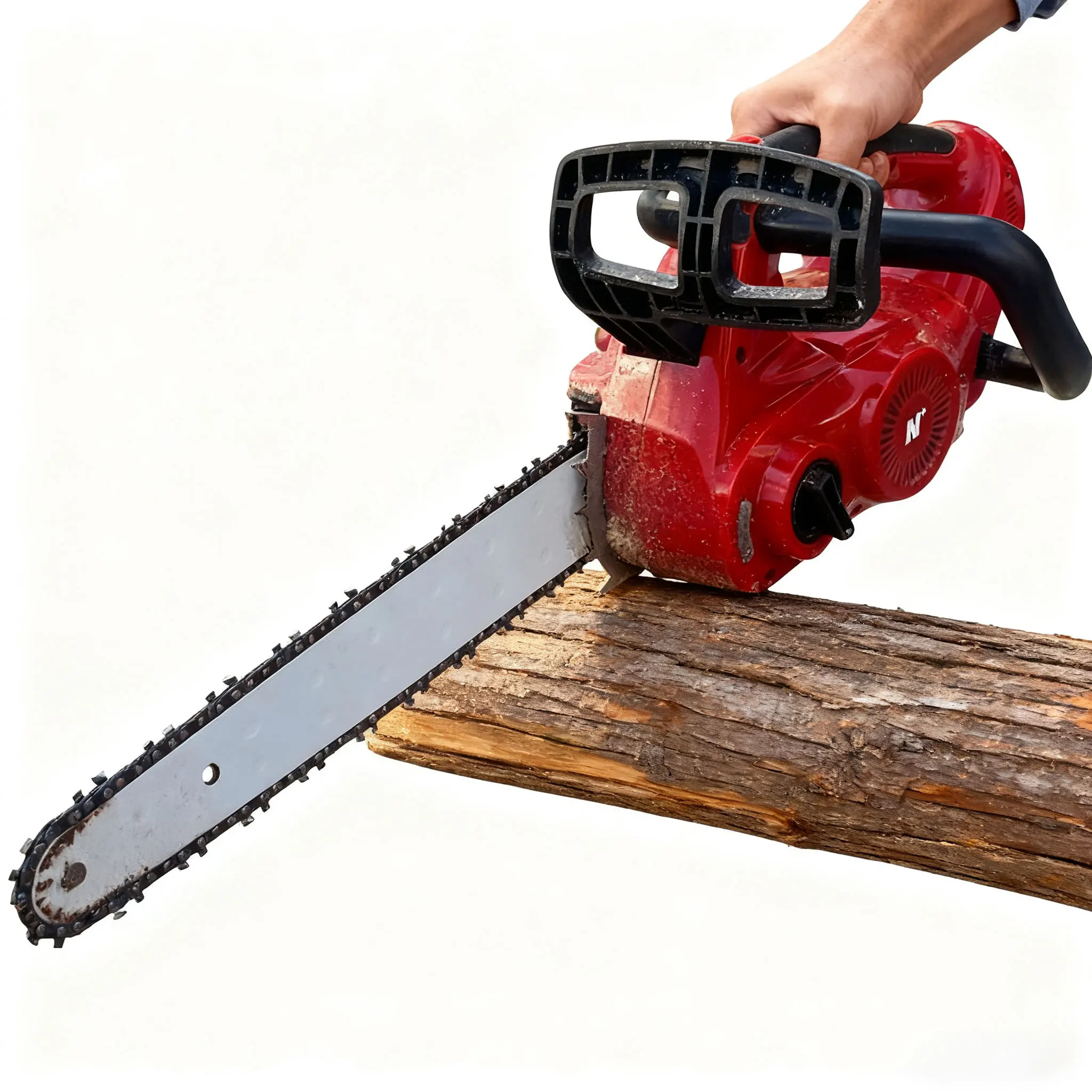 Forestry And Construction Work High Performance Energy Cordless Chainsaw High Speed Cutting Efficiency Electric Chain Saw