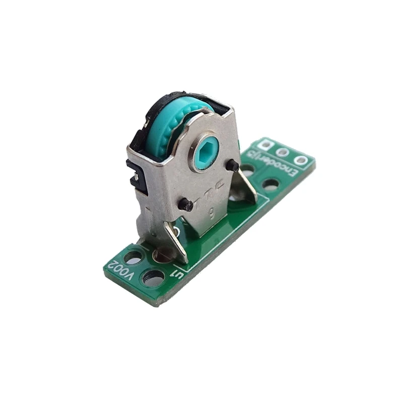 Decodificador de Codificador Roda Mouse, Meio para Placa Chave para G403, G603, G703, 9mm, Prata, Verde, Conjunto de Núcleo Dourado