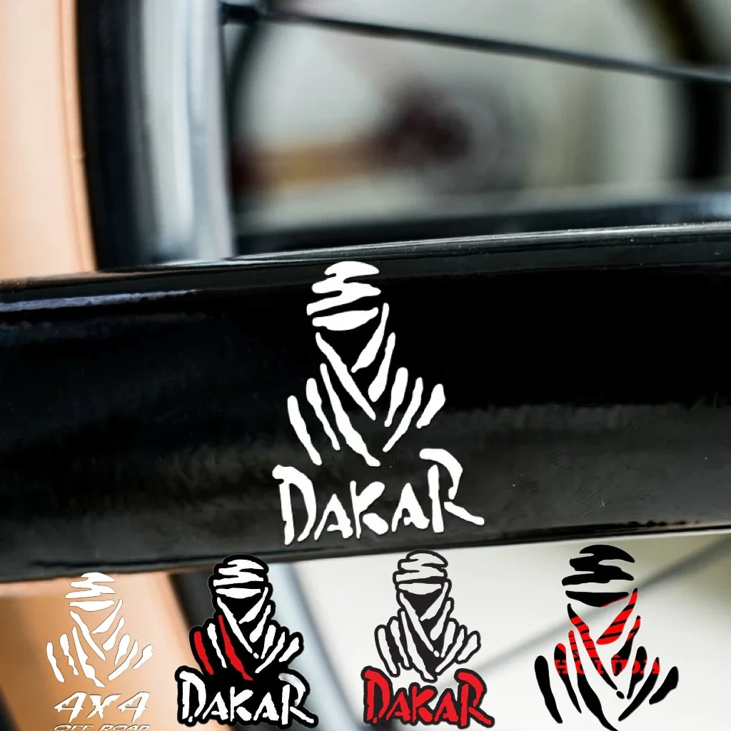 Adesivo de vinil para corrida de aventura, decalque à prova d'água para bicicleta, carro, motocicleta, laptop, decoração de capacete