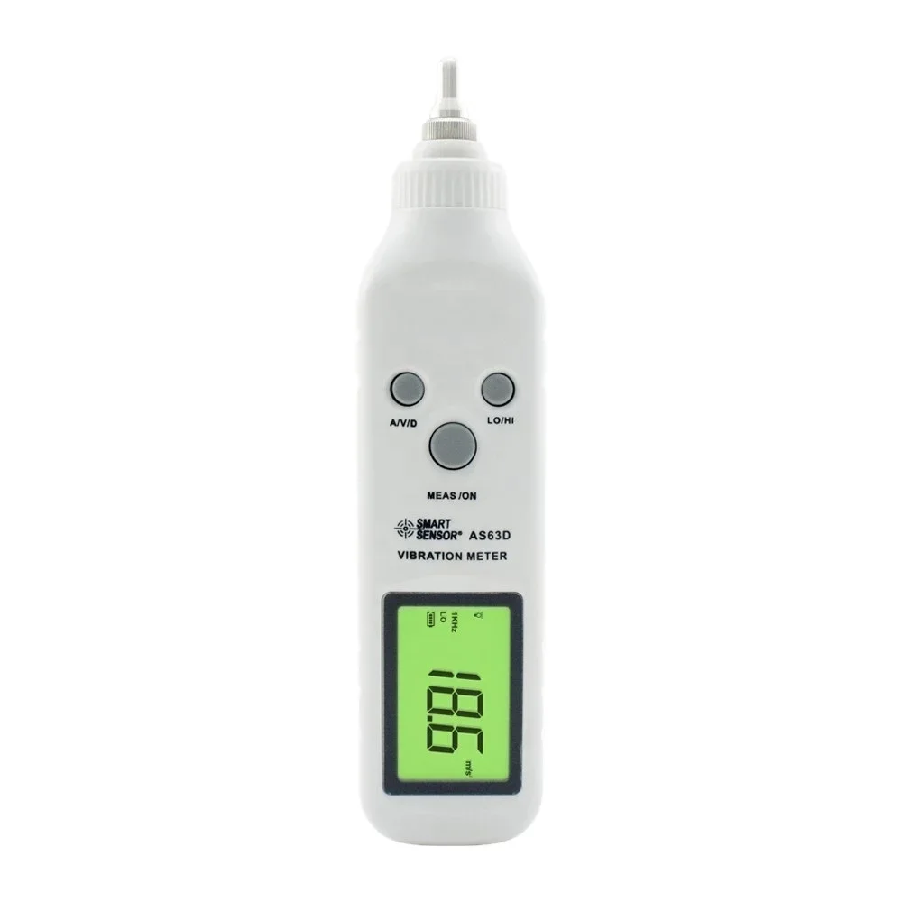 

Smart Sensor AS63D pocket vibrometer, Pen Vibration Meter Tester Gauge Analyzer