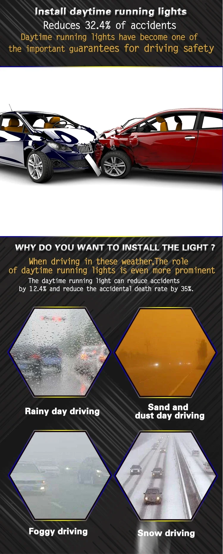 Car Rear Bumper Light Reflector Dynamic Signal Light LED Fog Lamp Modified Driving Brake Lights For Chevrolet Monza 2019-2024 detail image 2
