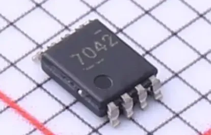 ADS7042 is a 12-bit, 1MSPS ultra-low power, ultra-small SAR ADC with an SPI interface.