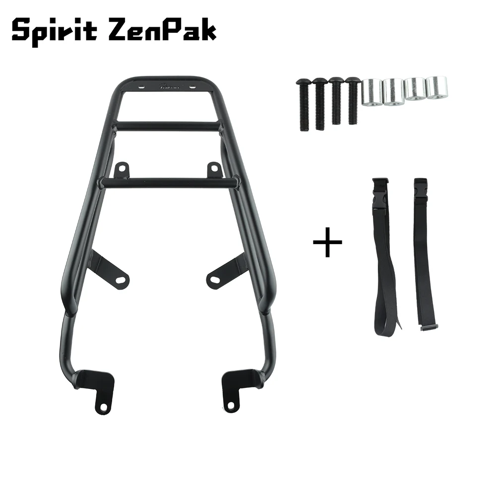 

For Motorcycle Accessories Rear luggage bracket Rear Tail Shelf Fit R12GS R12GS 2025 2026 (only for GS version）