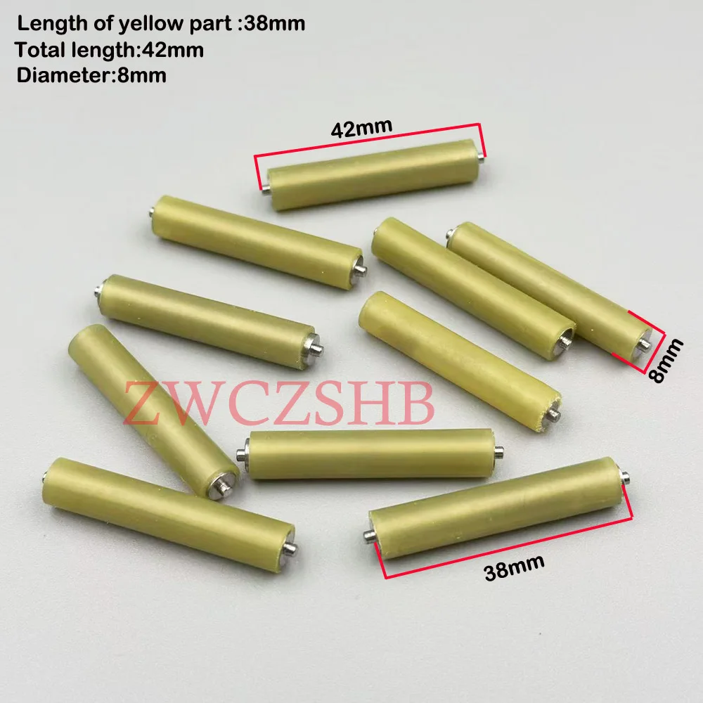 12 قطعة قرصة ضغط الورق الأسطوانة ل Mutoh VJ1604E 1604 1614 1624 1638 1618 طابعة المذيبات DX5 دفع عجلة قرصة بكرات مطاطية #2