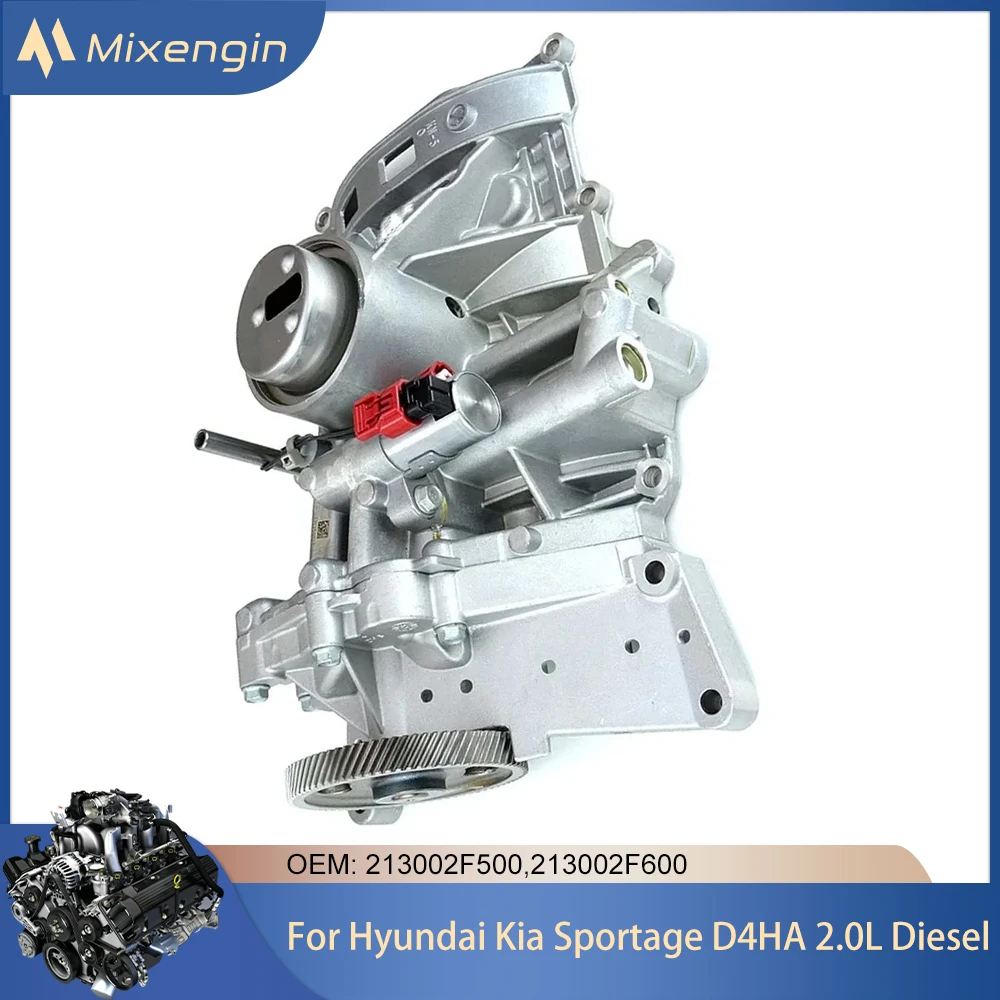 Engine Parts Oil Pump Fit 2.0 L For Hyundai Kia Tucson Sportage D4HA 2.0L Crdi  L4 Diesel