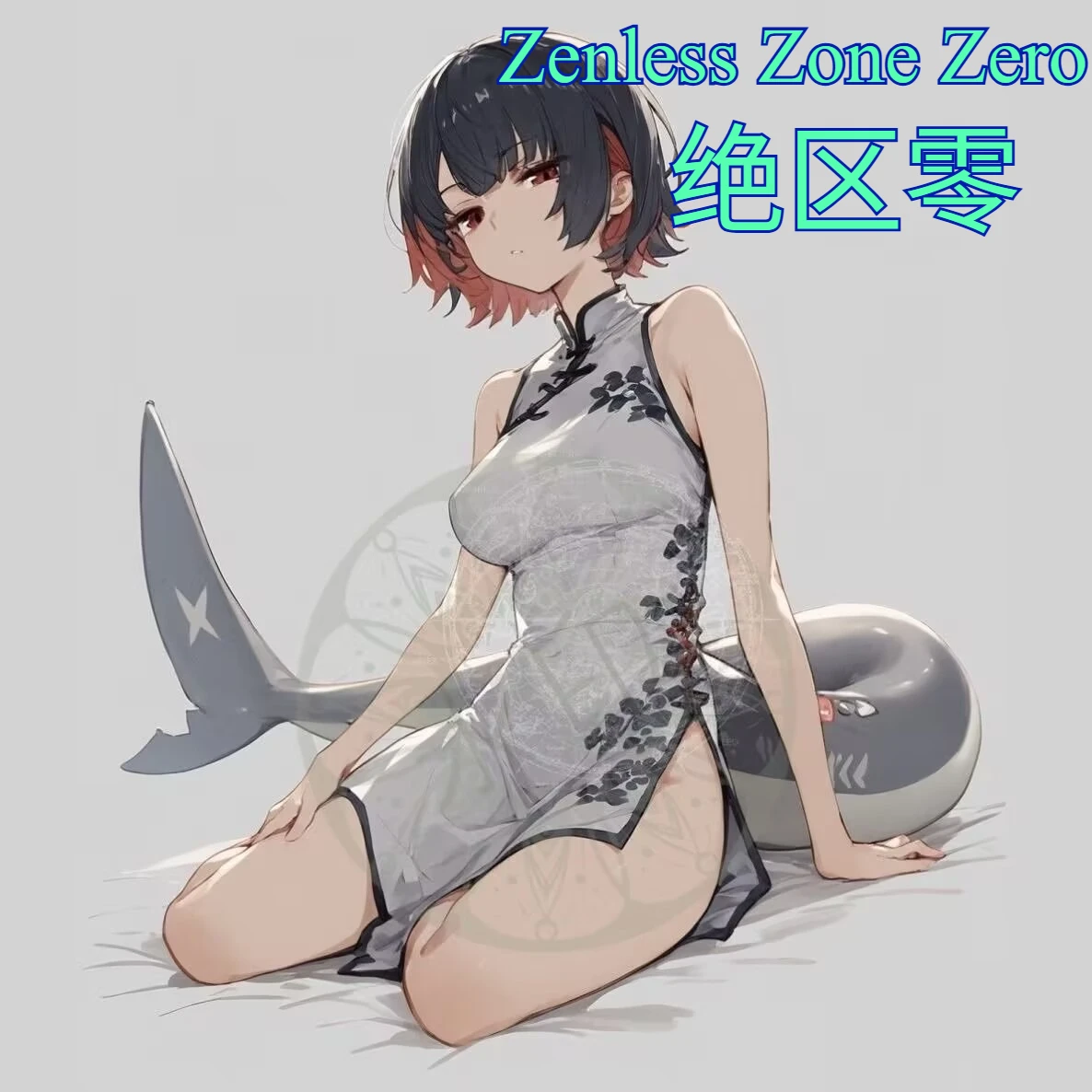 

«Zenless Zone Zero» ZZZ веерообразные периферийные стойки, сделанные своими руками акриловые стойки в качестве подарков для друзей и занятий сестрой «Рыба»